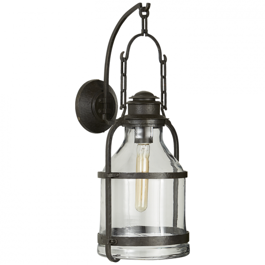 Ralph Lauren Cheyenne Medium Lantern Aged Iron