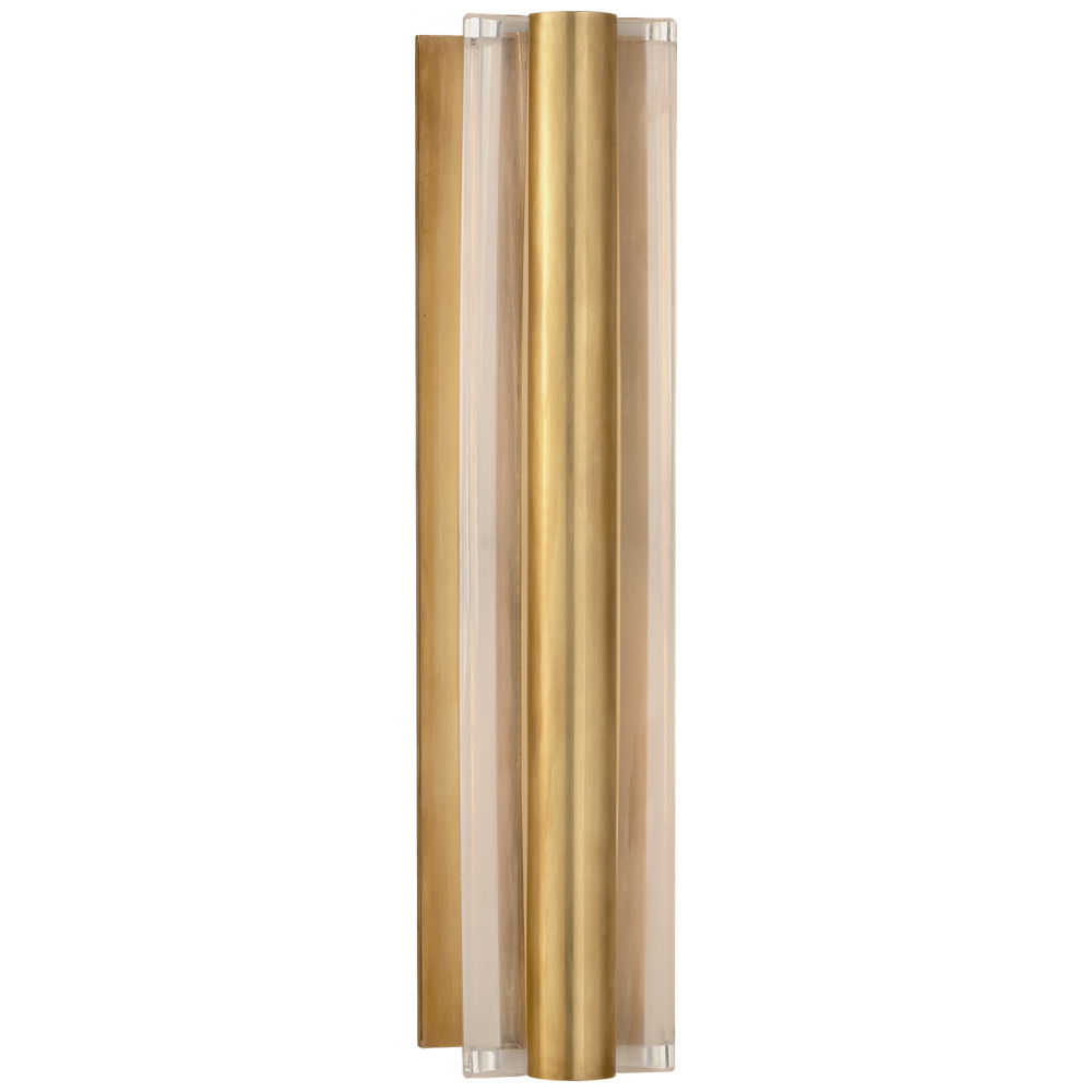 Ralph Lauren Daley Medium LED Linear Sconce Natural Brass