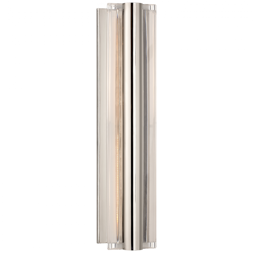 Ralph Lauren Daley Medium LED Linear Sconce Polished Nickel