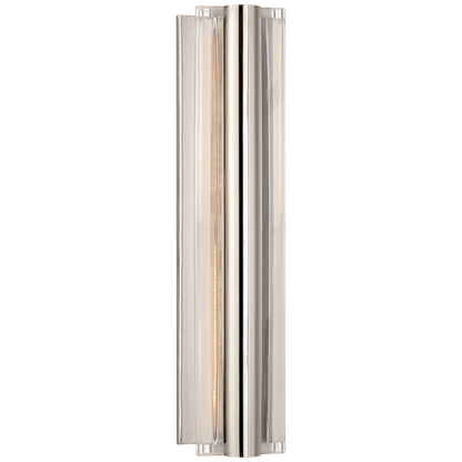 Ralph Lauren Daley Medium LED Linear Sconce Polished Nickel