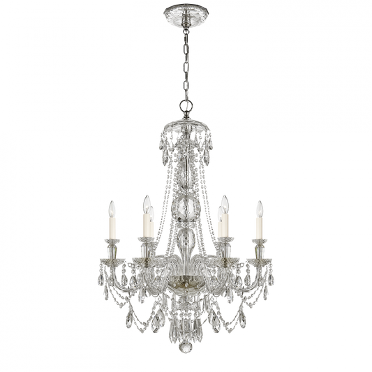 Ralph Lauren Daniela Medium 1-Tier Chandelier Crystal