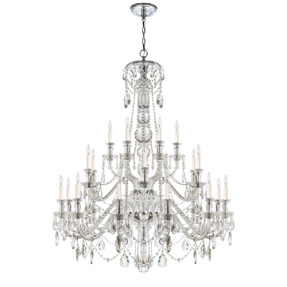 Ralph Lauren Daniela 24-Light Chandelier Crystal