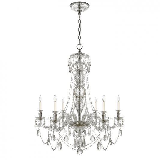 Ralph Lauren Daniela Wide Chandelier Crystal