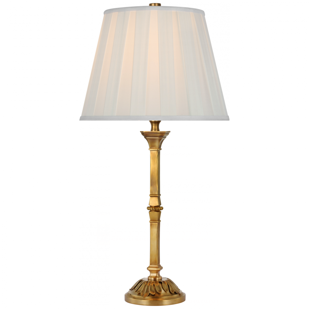 Ralph Lauren Doris Medium Table Lamp Natural Brass