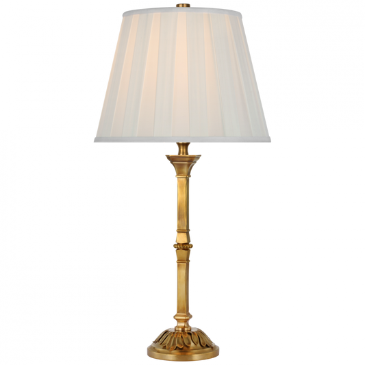 Ralph Lauren Doris Medium Table Lamp Natural Brass