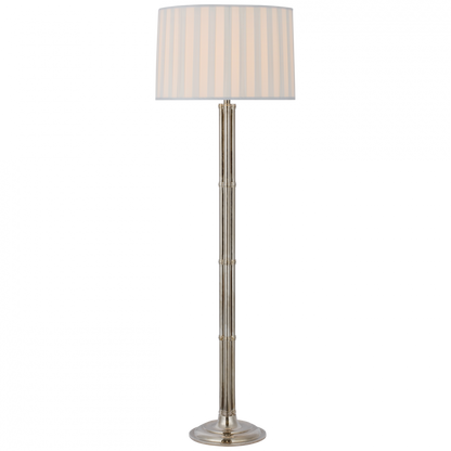 Ralph Lauren Downing Large Floor Lamp Butler's Silver
