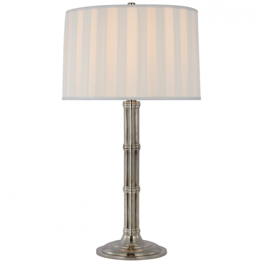 Ralph Lauren Downing Large Table Lamp Butler's Silver