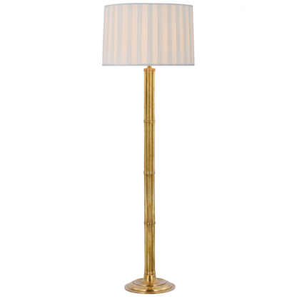 Ralph Lauren Downing Large Floor Lamp Natural Brass