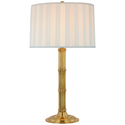 Ralph Lauren Downing Large Table Lamp Natural Brass
