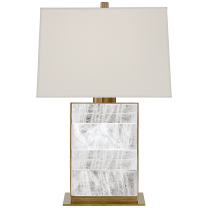 Ralph Lauren Ellis Bedside Lamp Natural Brass