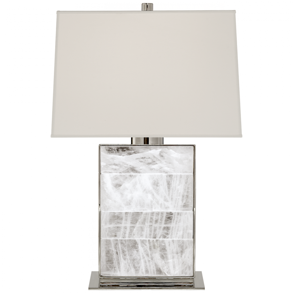 Ralph Lauren Ellis Bedside Lamp Polished Nickel