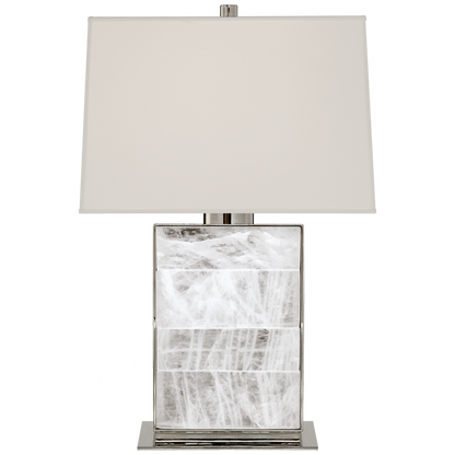 Ralph Lauren Ellis Bedside Lamp Polished Nickel