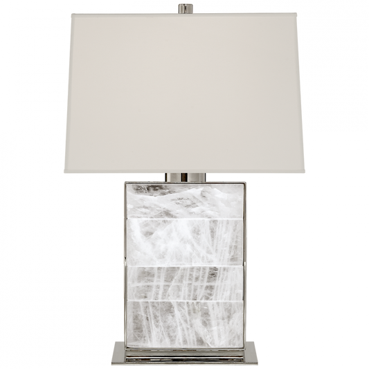 Ralph Lauren Ellis Bedside Lamp Polished Nickel