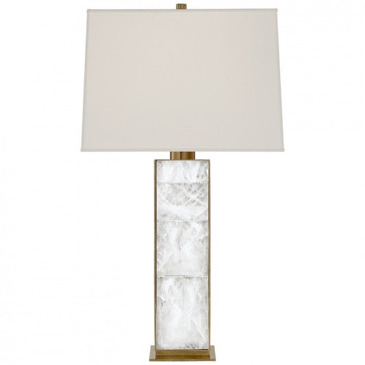 Ralph Lauren Ellis Table Lamp Natural Brass
