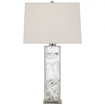 Ralph Lauren Ellis Table Lamp Polished Nickel