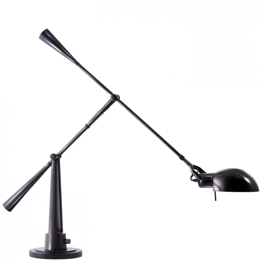 Ralph Lauren Equilibrium Table Lamp Black Nickel