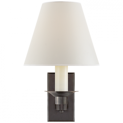 Ralph Lauren Evans Library Sconce Bronze