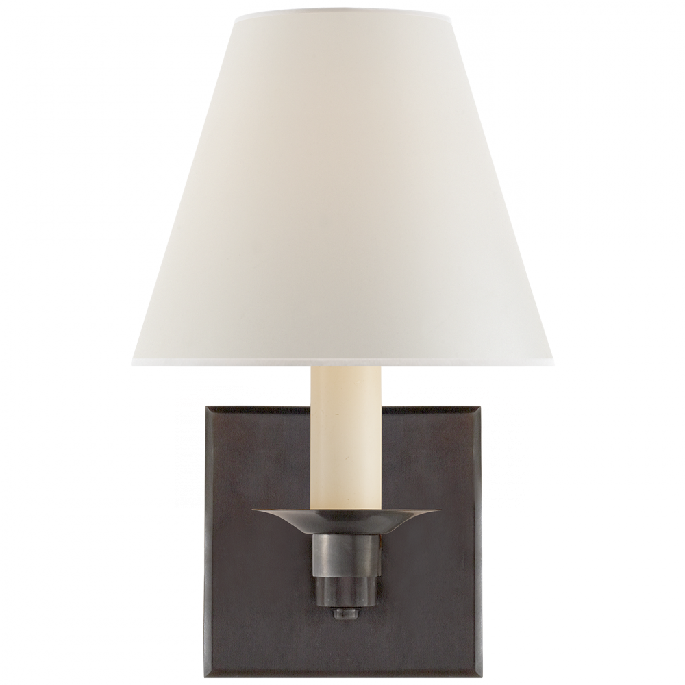 Ralph Lauren Evans Single Arm Sconce Bronze