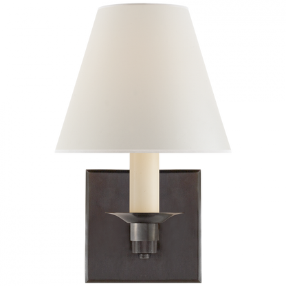Ralph Lauren Evans Single Arm Sconce Bronze