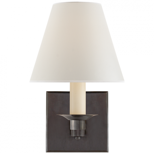 Ralph Lauren Evans Single Arm Sconce Bronze