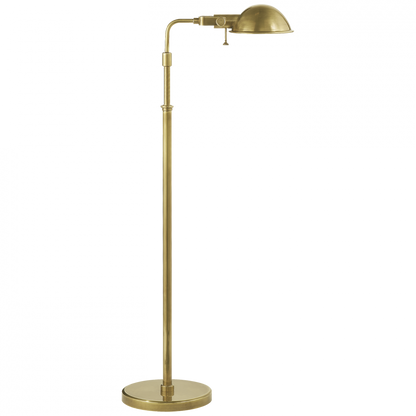 Ralph Lauren Fairfield Pharmacy Floor Lamp Natural Brass