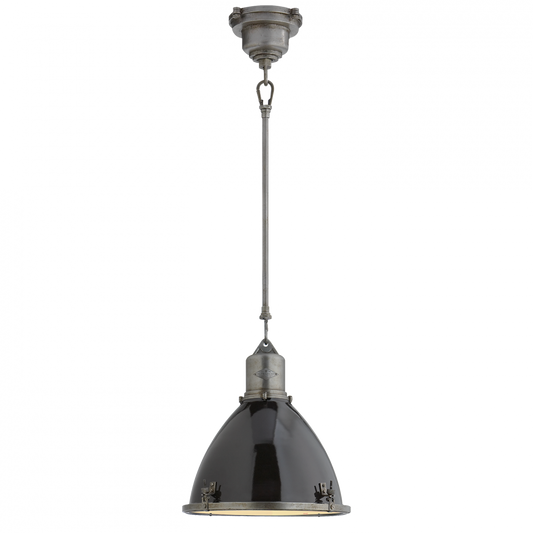 Ralph Lauren Fulton Small Pendant Industrial Steel