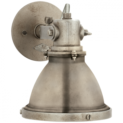 Ralph Lauren Fulton Small Sconce Industrial Steel