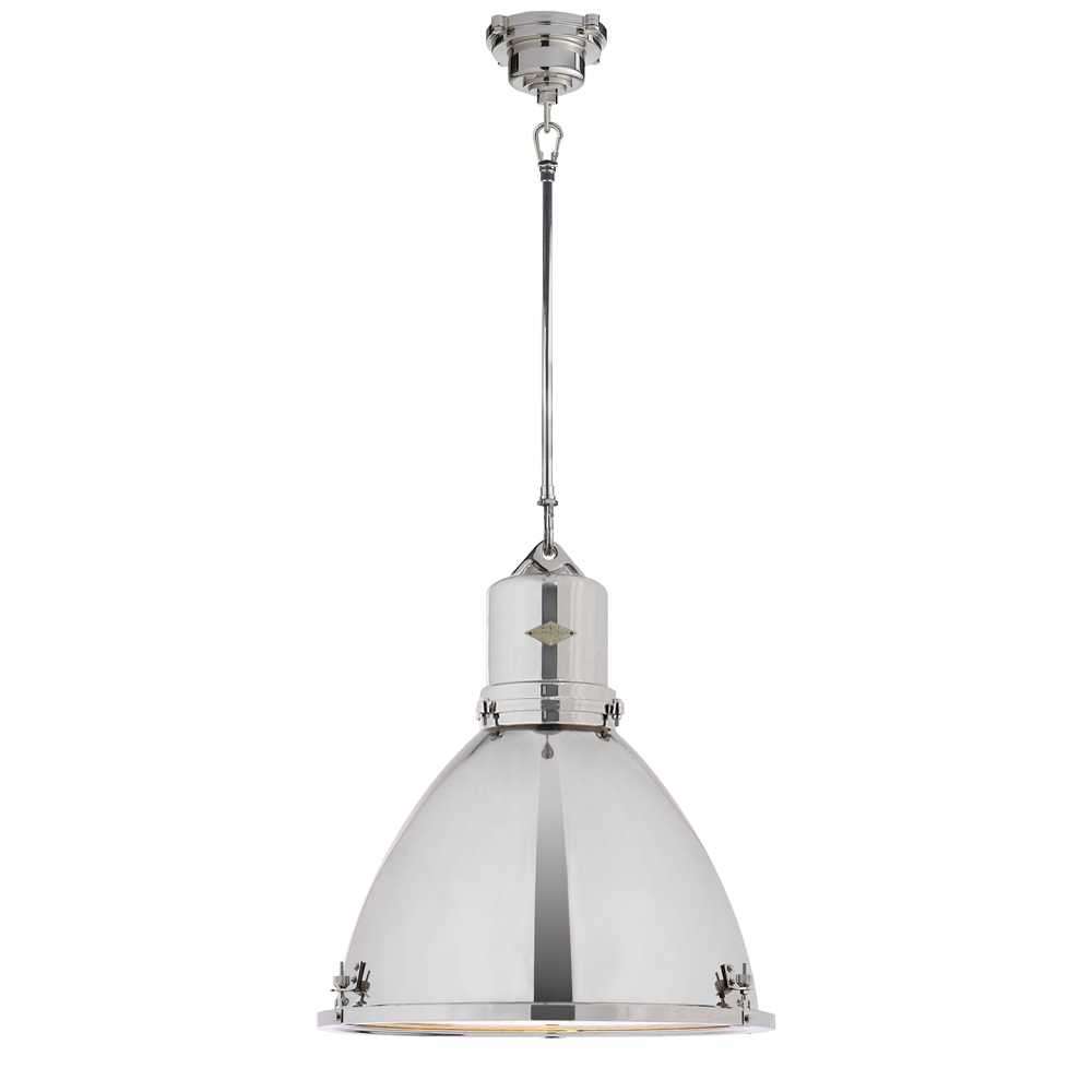 Ralph Lauren Fulton Large Pendant Polished Nickel