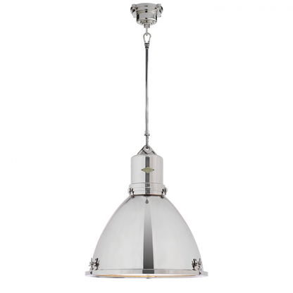 Ralph Lauren Fulton Large Pendant Polished Nickel