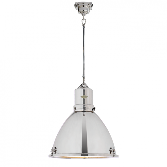 Ralph Lauren Fulton Large Pendant Polished Nickel