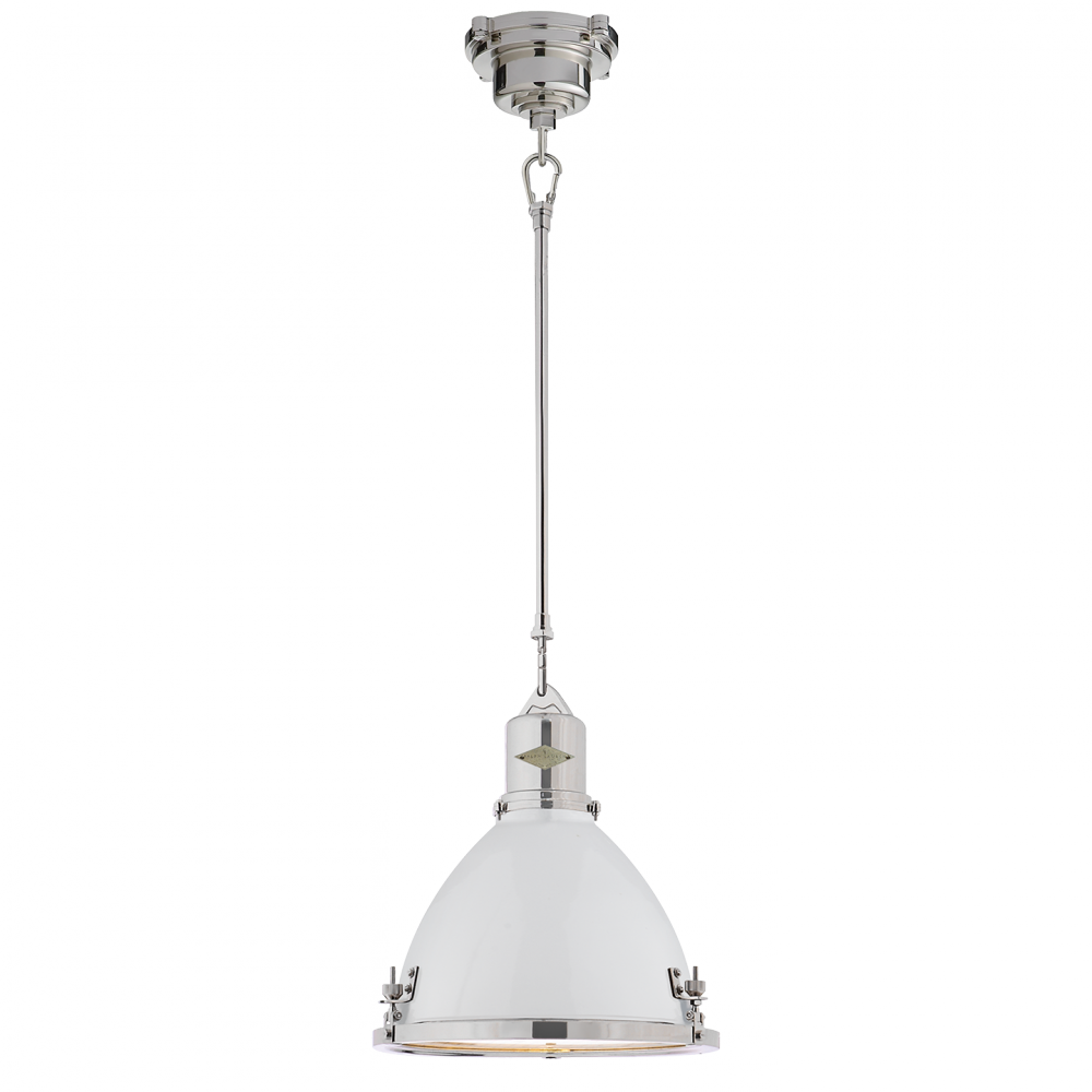Ralph Lauren Fulton Small Pendant Polished Nickel