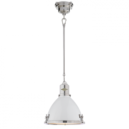 Ralph Lauren Fulton Small Pendant Polished Nickel