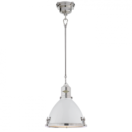 Ralph Lauren Fulton Small Pendant Polished Nickel