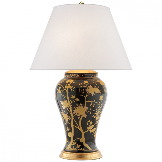 Ralph Lauren Gable Table Lamp Black and Gold