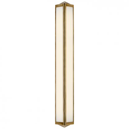 Ralph Lauren Geneva Large Sconce Natural Brass