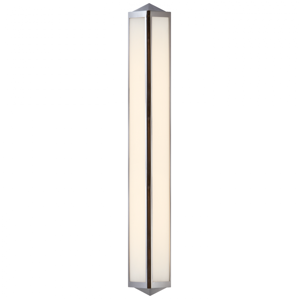Ralph Lauren Geneva Large Sconce Polished Nickel