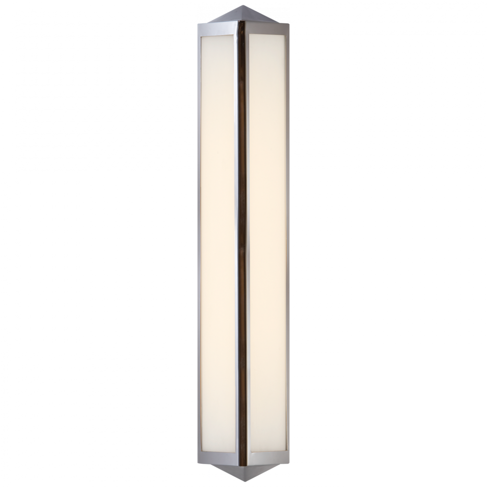 Ralph Lauren Geneva Medium Sconce Polished Nickel