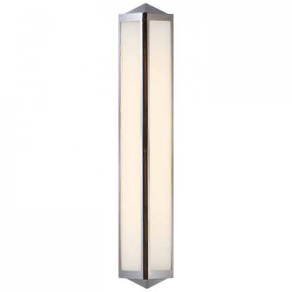 Ralph Lauren Geneva Medium Sconce Polished Nickel