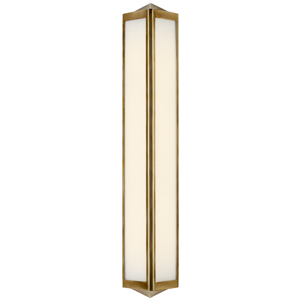 Ralph Lauren Geneva Medium Sconce Natural Brass