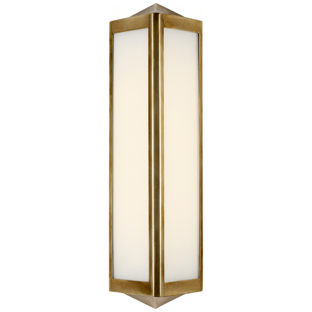 Ralph Lauren Geneva Small Sconce Natural Brass