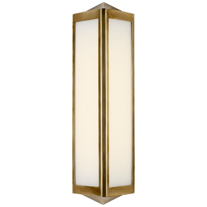 Ralph Lauren Geneva Small Sconce Natural Brass