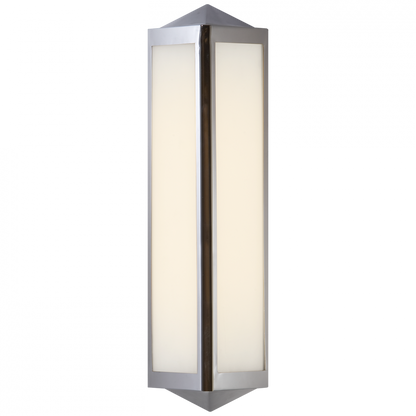 Ralph Lauren Geneva Small Sconce Polished Nickel