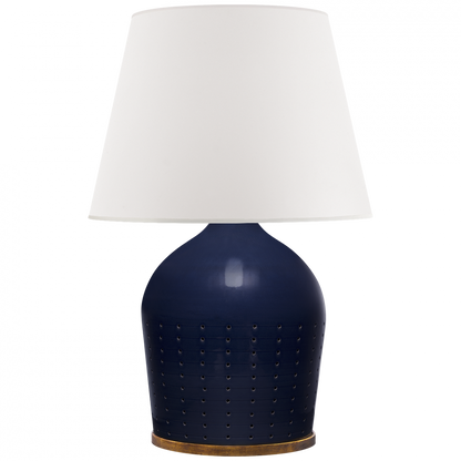 Ralph Lauren Halifax Large Table Lamp Blue Ceramic