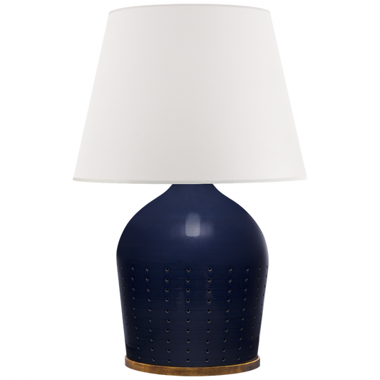 Ralph Lauren Halifax Large Table Lamp Blue Ceramic