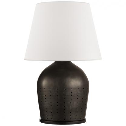 Ralph Lauren Halifax Large Table Lamp Black Ceramic
