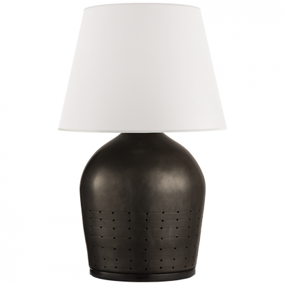 Ralph Lauren Halifax Small Table Lamp Black Ceramic