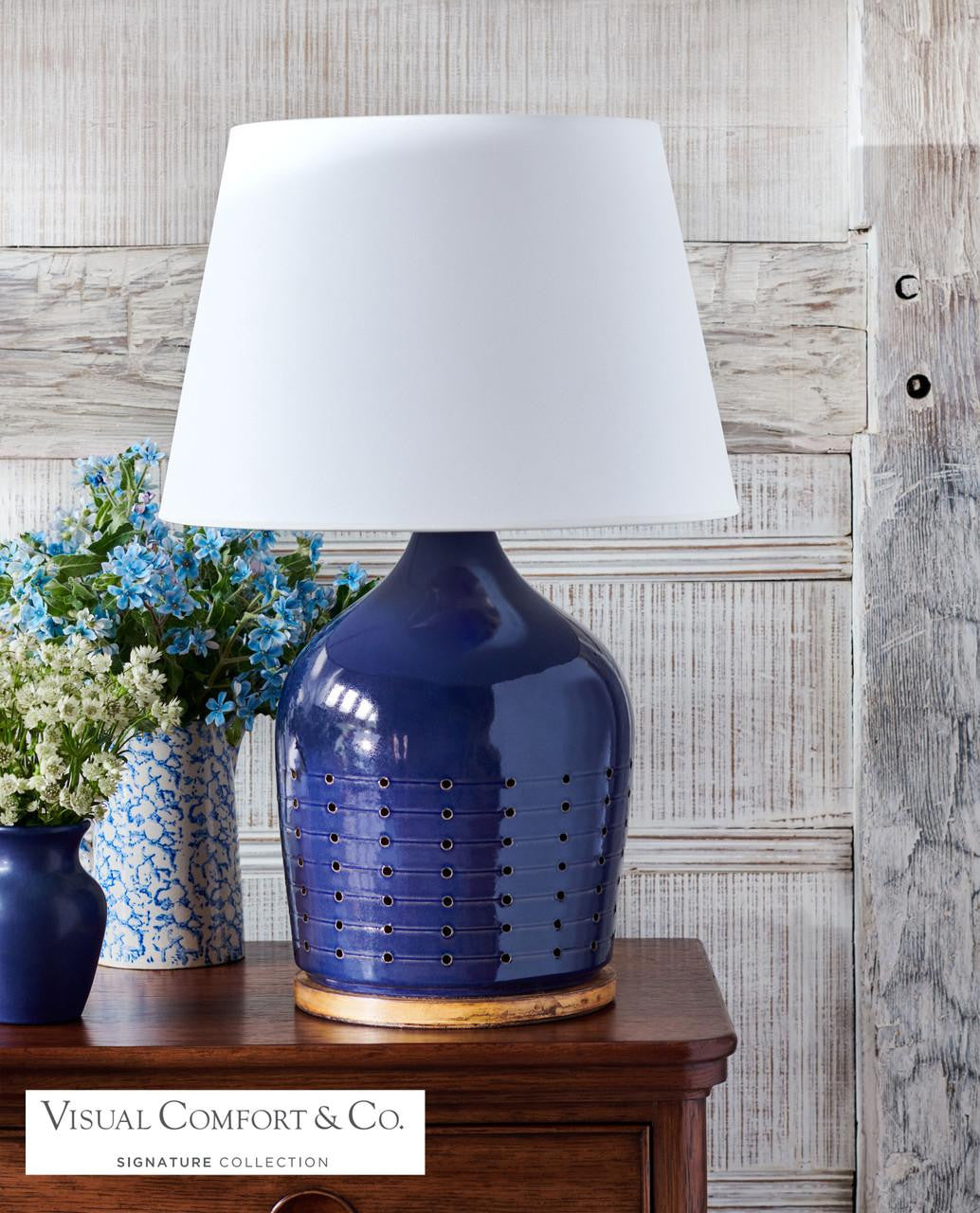 Ralph Lauren Halifax Small Table Lamp Coconut
