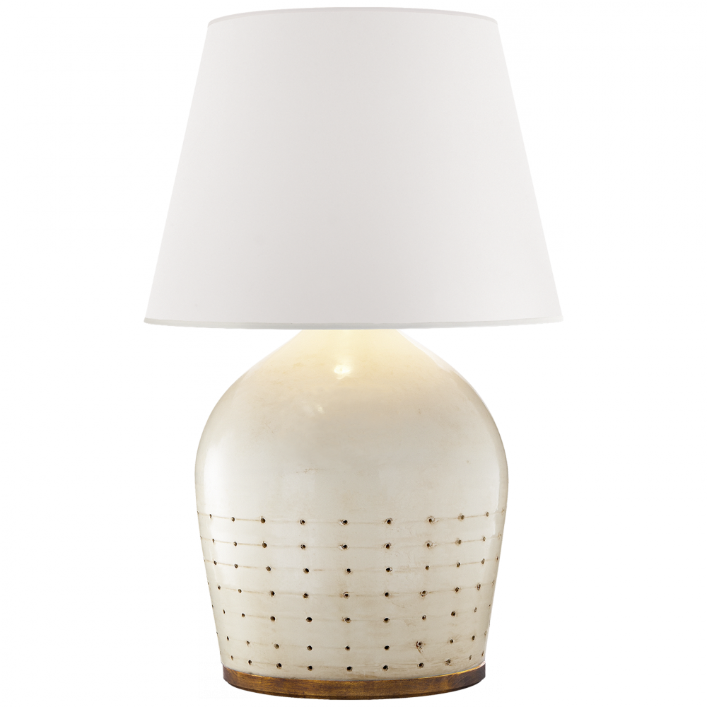 Ralph Lauren Halifax Small Table Lamp - Coconut