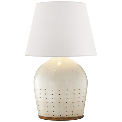Ralph Lauren Halifax Small Table Lamp - Coconut
