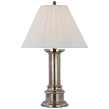 Ralph Lauren Hammett Large Table Lamp Butler's Silver